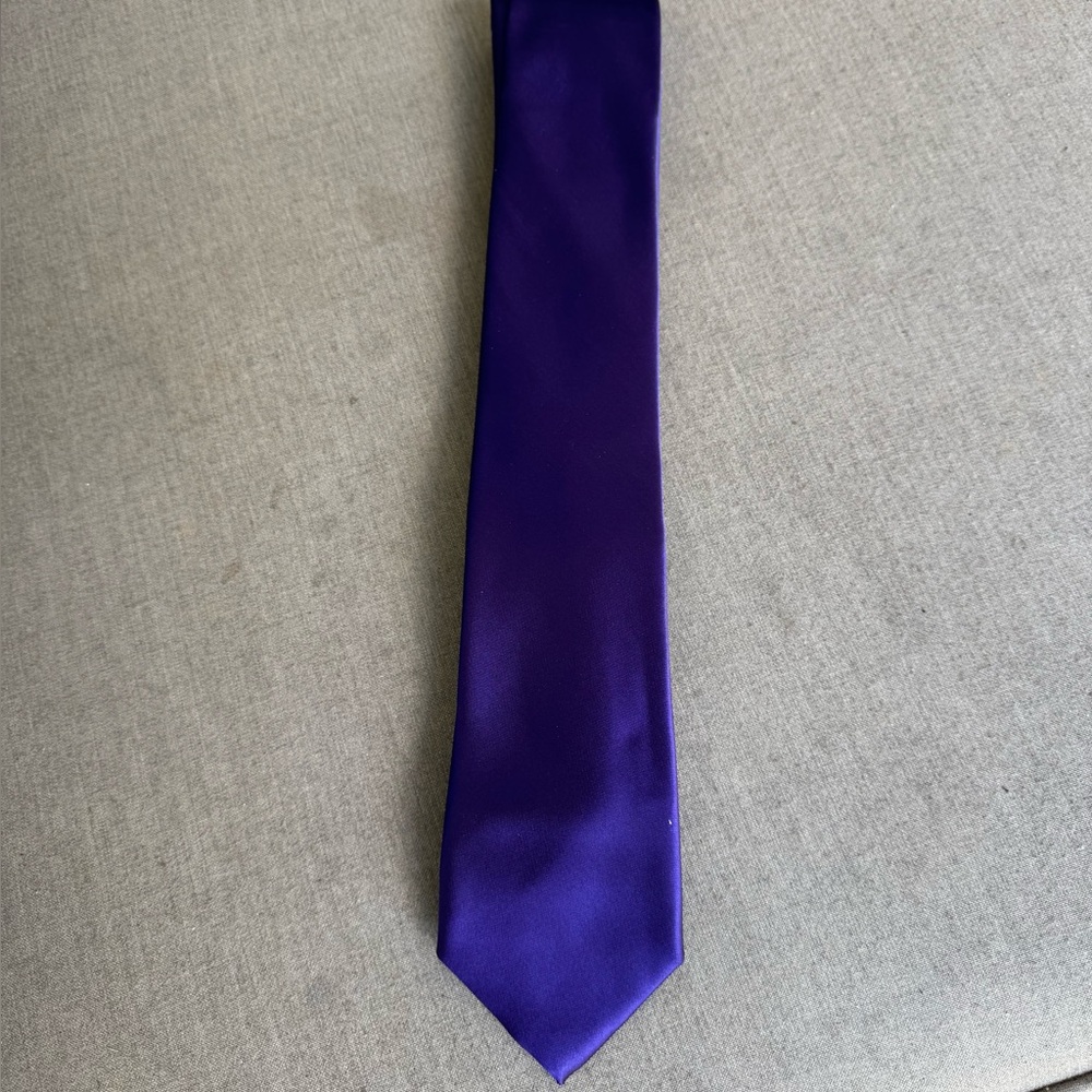 Van Heusen, Vibrant, Purple, Tie